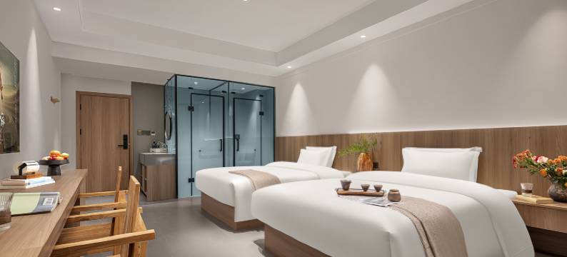 墨韵·云下别院温泉民宿(海螺沟冰川森林公园游客中心店)图片