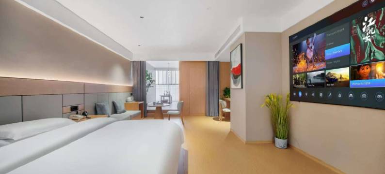 肥西蓝晶商务酒店(凉亭地铁站店)图片