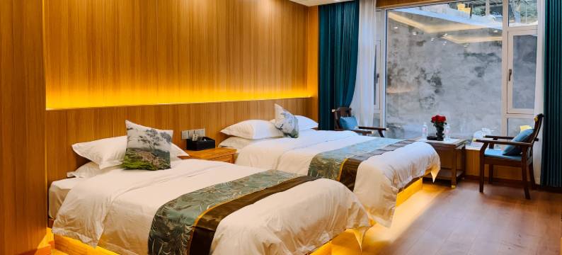 扎尕那岚岫观景民宿图片