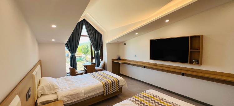 漠河北极村良栖民宿图片