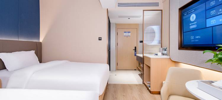 艺龙安悦酒店(银川兴庆万达广场宁夏医科大学总医院店)图片