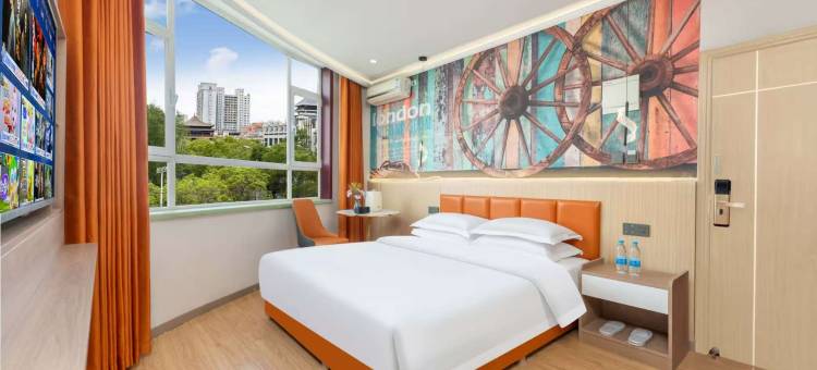 艺选酒店(张掖钟鼓楼西站店)图片