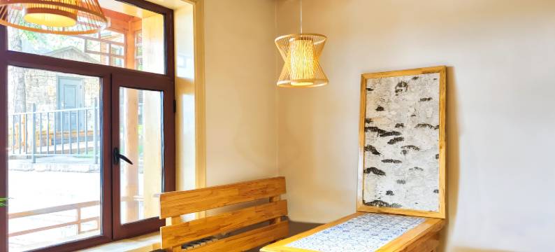 根河美林山悦酒店图片