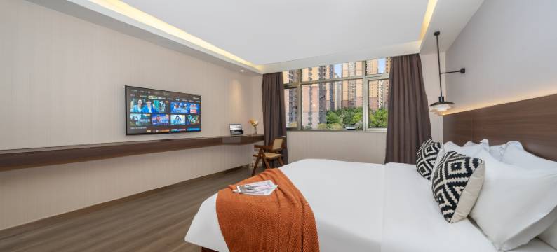 X·HOTEL | 栖悦里酒店(南宁江南万达亭子码头店)图片