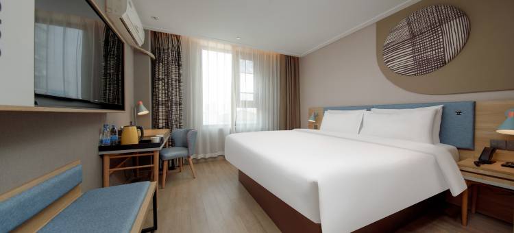 如家酒店·neo(常州恐龙园环球港地铁站店)图片