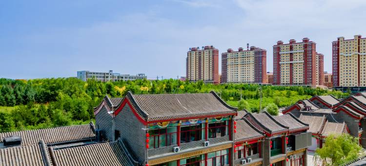 虎山壹号酒店(集宁战役纪念馆老虎山生态公园店)图片