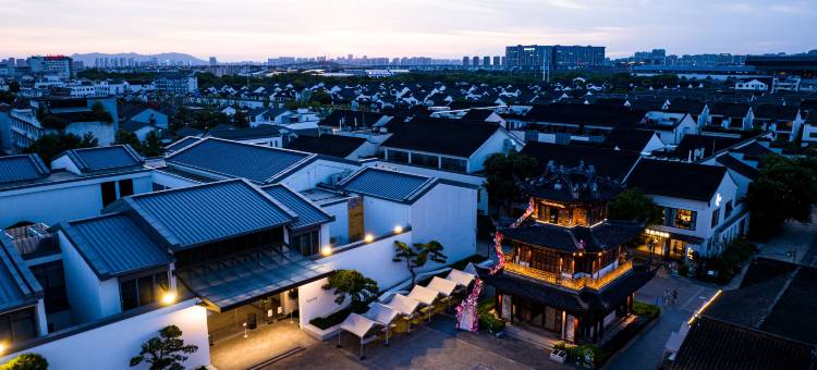 苏州桃花坞唐寅故居漫心府图片