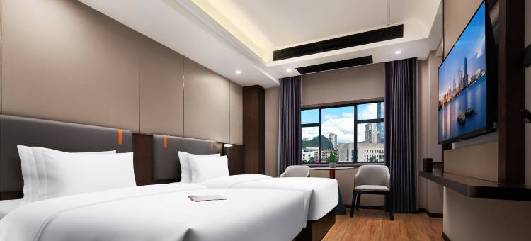 TOWO上品酒店(株洲火车站芦淞服装市场店)图片