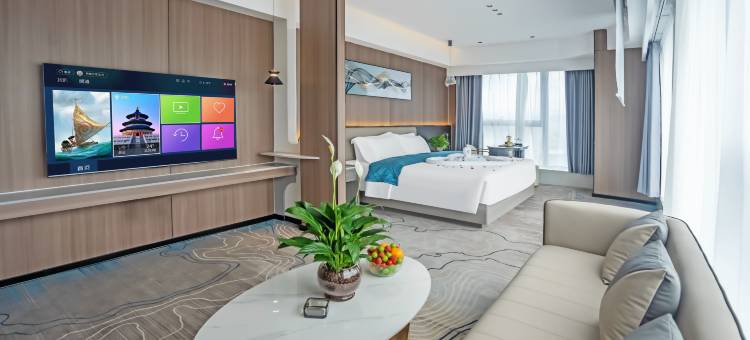 安嘉品尊酒店(北川万达店)图片