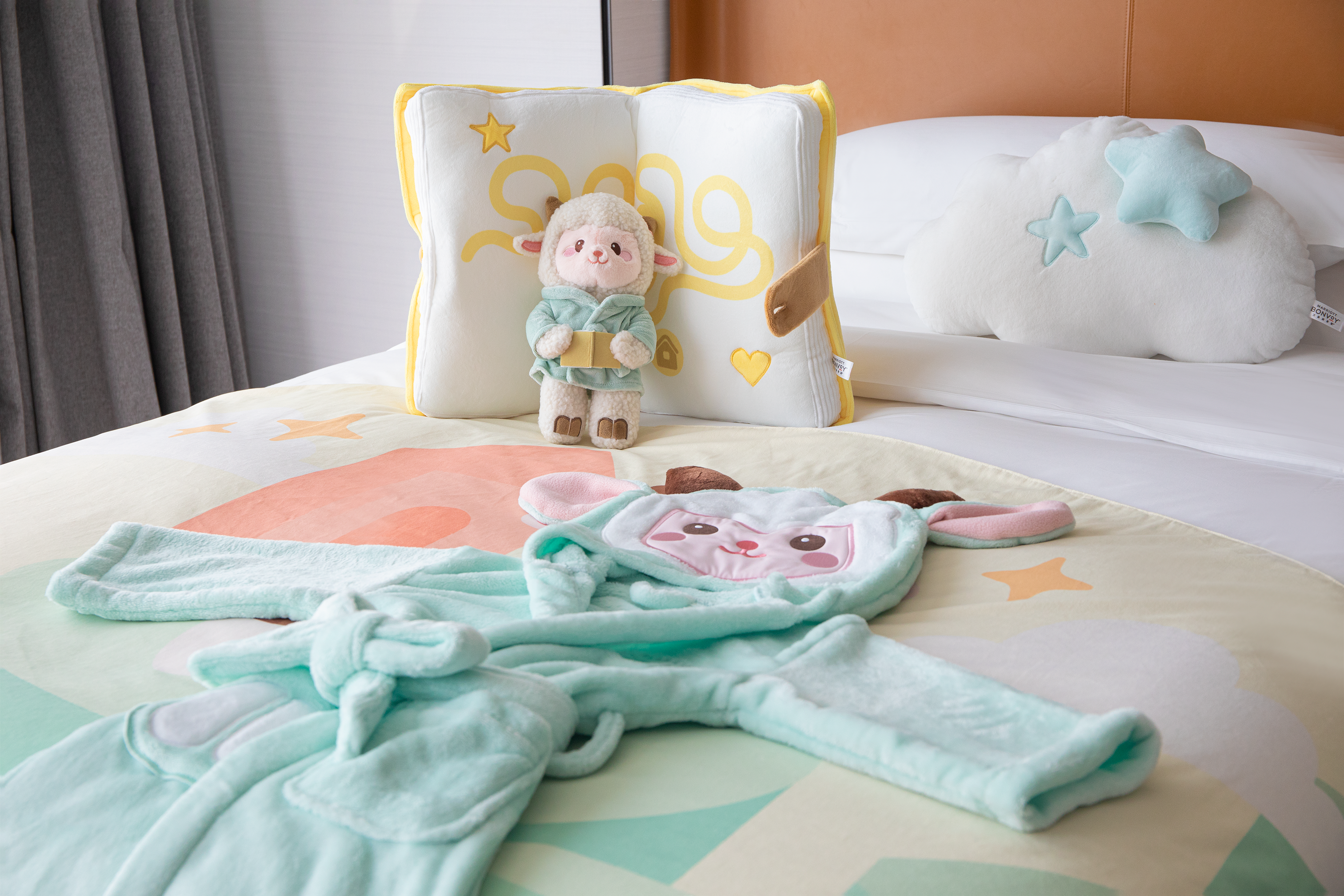 Sheraton Xi'an ChanbaOver view