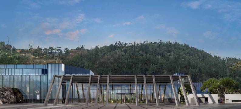 地心温泉酒店图片