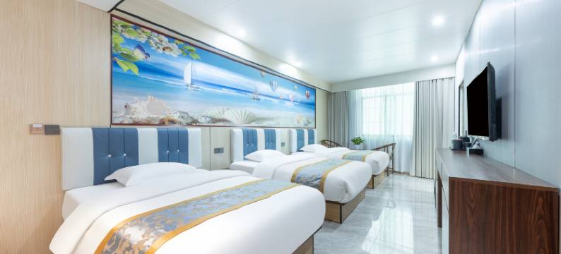 乾冠酒店(重庆黔江高铁站店)图片