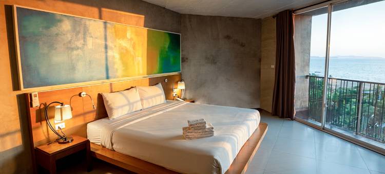 芭堤雅B2海景旅馆(B2 Sea View Pattaya Boutique & Budget Hotel)图片