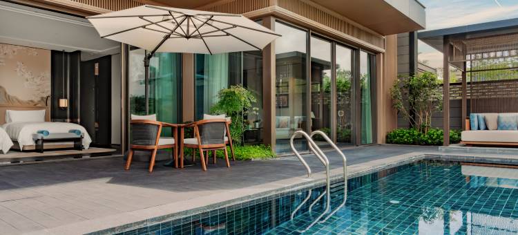 珠海香山迎宾馆美高梅华府酒店图片