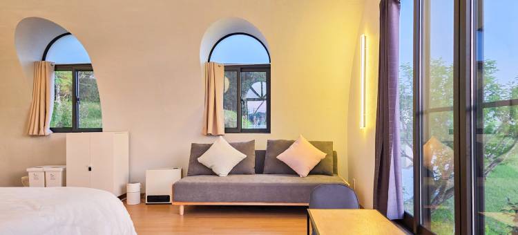 湊乃里包棟別墅(千葉・市原)｜可攜寵物・列車景觀＆BBQ(【Newly Open】 Villas Minato with WiFi)图片