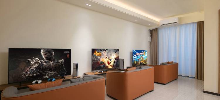 湘潭橙子酒店(湖南科技大学九华经济开发区店)图片
