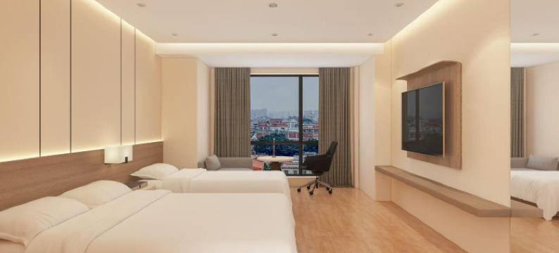 优颐城市酒店(南京仙林大学城学则路地铁站店)图片