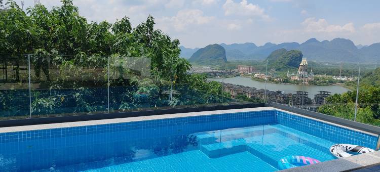 乐悠半山院子旅居(奥园英德巧克力王国度假区店)图片