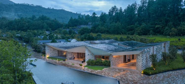 腾冲石头纪酒店图片