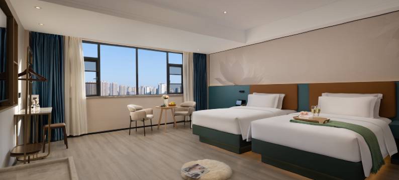 栀子轻居酒店(万达广场荆门职业学院店)图片