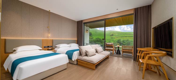 花筑奢·龙脊景岚酒店(龙脊梯田九龙五虎观景台店)图片