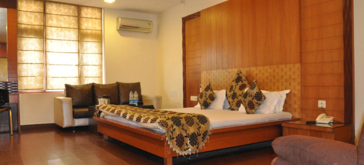 曼达基尼广场酒店(Hotel Mandakini Plaza , Kanpur)图片