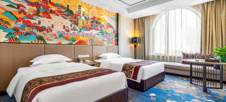 吐鲁番双城宾馆图片