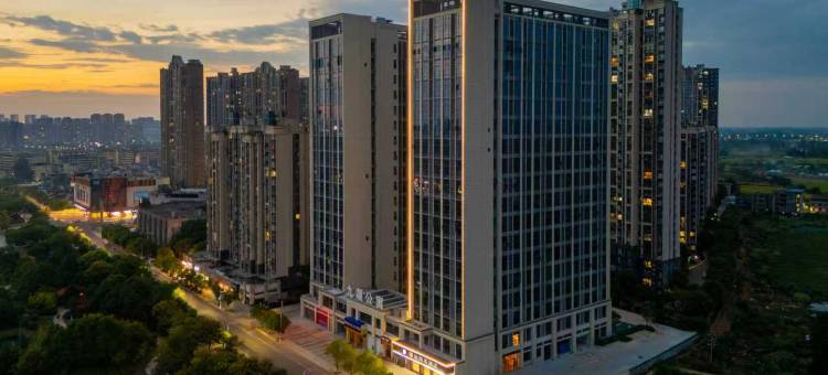 银池商务酒店(进贤县IM广场店)图片