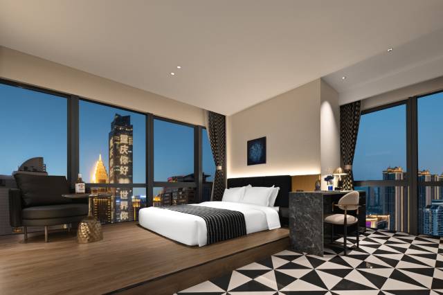 重庆解放碑洪崖洞Shouxiang·首象酒店图片