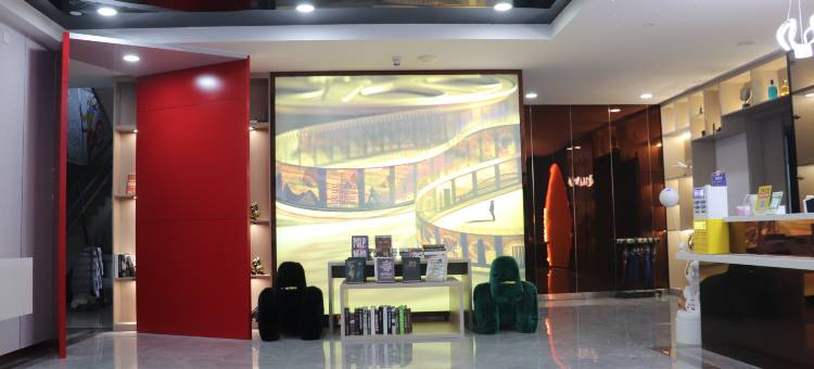 唐县美度电影家艺术酒店图片