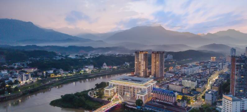 河口水岸澜庭酒店图片