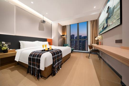 Pt·Orange铂橙酒店(大坪龙湖时代天街店)