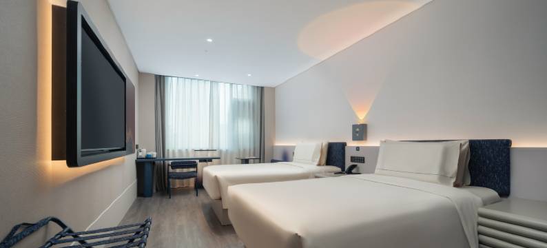 长沙湖南博物院湘雅医院地铁站轻居酒店图片