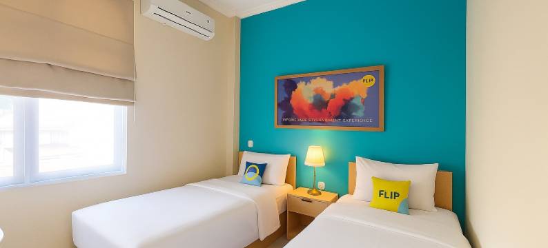 De Ggii酒店 by Flip Inn(De Ggii Hotel by Flip Inn)图片