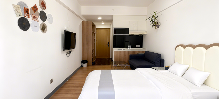 米拉主题公寓 (东莞火车站汇星商业中心店)图片