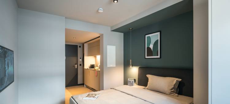 ipartment Frankfurt Central Station图片