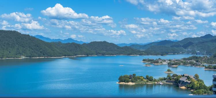 千岛湖中心湖区蓝沚复式湖景公寓图片