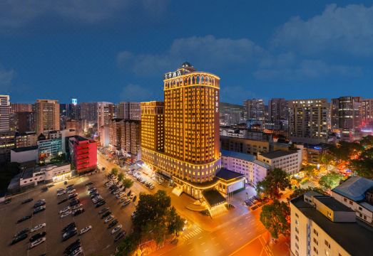 广州山水时尚酒店（花都店）外观图