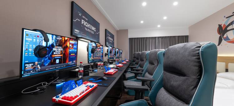 网鱼电竞酒店(佛山岭南天地祖庙地铁站店)图片