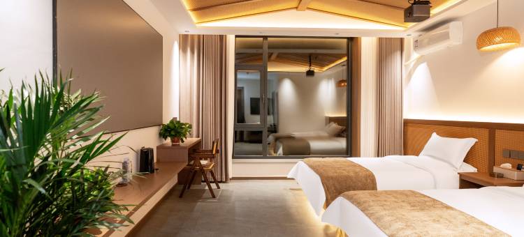 乡野山居民宿图片