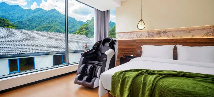 山外·拾川Becloud宋式美学设计师美宿(三清山港首索道店)图片