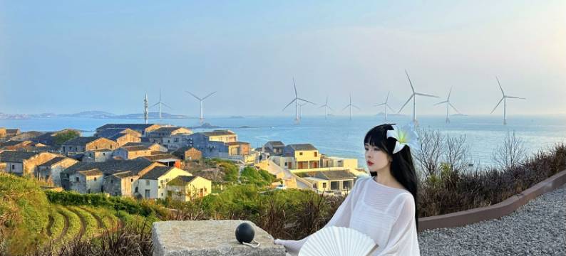 平潭肆禧君山日出海景庄园图片