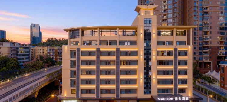 厦门火车站万象城美仑酒店图片