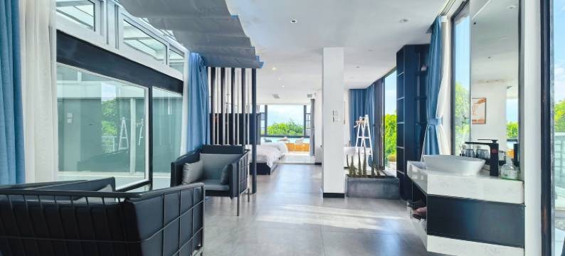 大理拾鲤云邸海景别墅(洱海店)图片