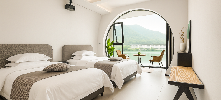 观澜·LIVE江景湖畔(东江湖景区店)图片