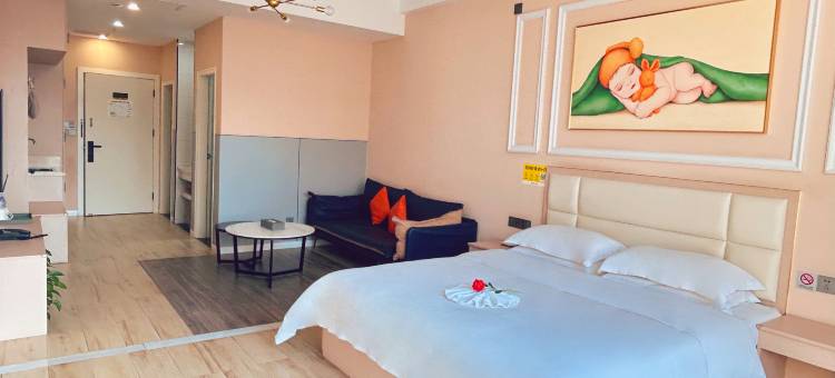 爱琴海酒店(安康火车站江北店)图片