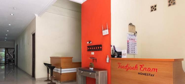 TwoSpaces Living at Toedjoeh Enam 伊斯兰家庭寄宿(TwoSpaces Living at Toedjoeh Enam Homestay Syariah)图片