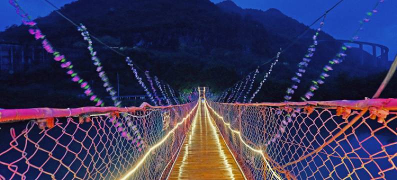 鱼水空中河畔民宿图片