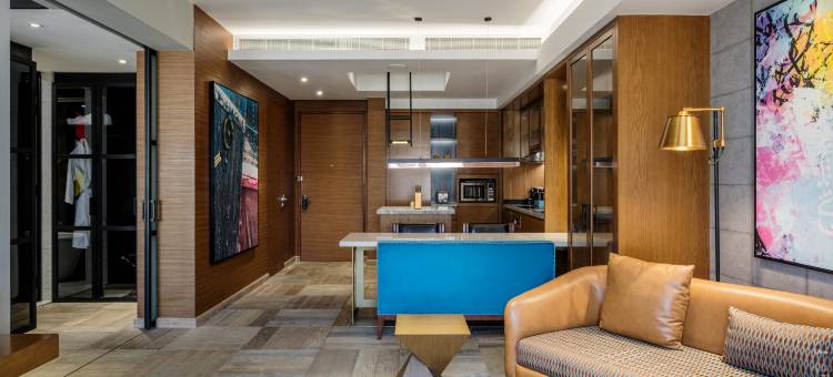 朱美拉棕榈岛住宅 - 安达仕凯悦酒店(Andaz Family Suites by Hyatt - Palm Jumeirah)图片