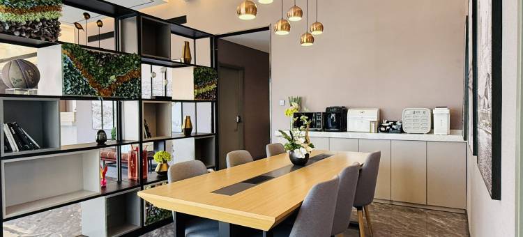 如家商旅酒店(沈阳桃仙机场音乐学院桃仙校区店)图片